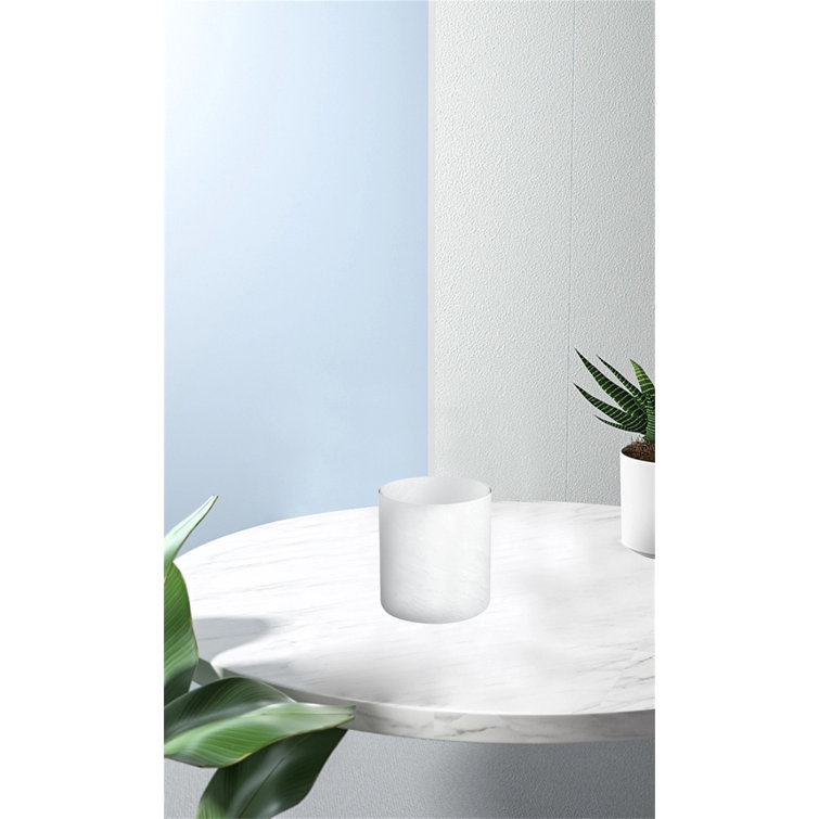Bathroom vanity deals light shade replacement